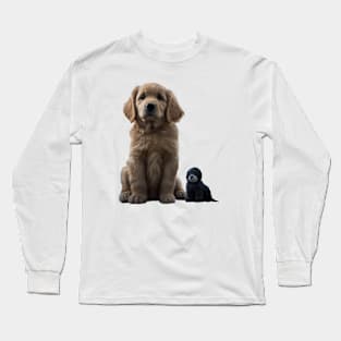 Golden Retriever Lilly Long Sleeve T-Shirt